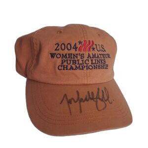 Vtg 2004 U.S. Women's Amateur Public Links Championship golf hat Yani Tseng